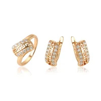 

64738 xuping 18K gold plated fashion Jewelry set for women