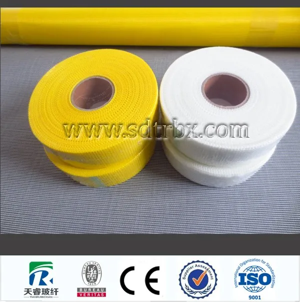 
Manufacturer of Self Adhesive Fiberglass Drywall Joint Tape /Fiberglass Mesh Tape 