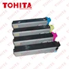 TOHITA hot selling TK512 toner color toner cartridge for Kyocera Mita FSC5025N/5030N