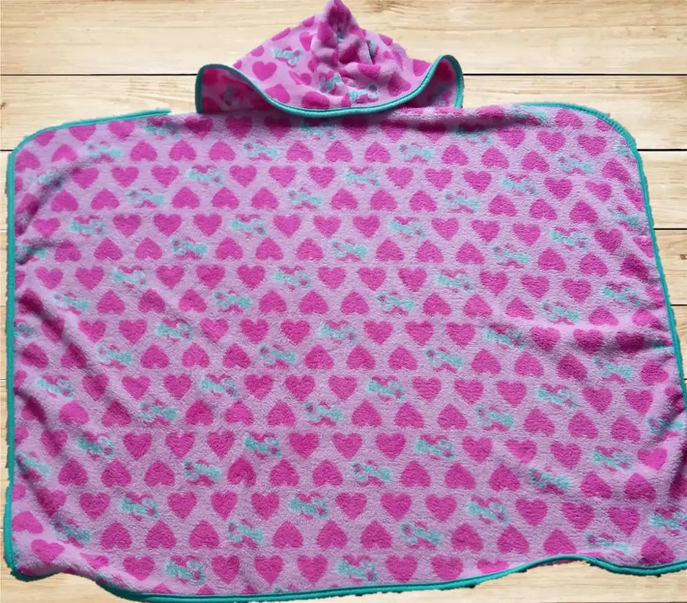 2018 new korean design custom printed cheap plush fleece blanket