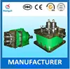 Steel rolling mill speed increasing gear box