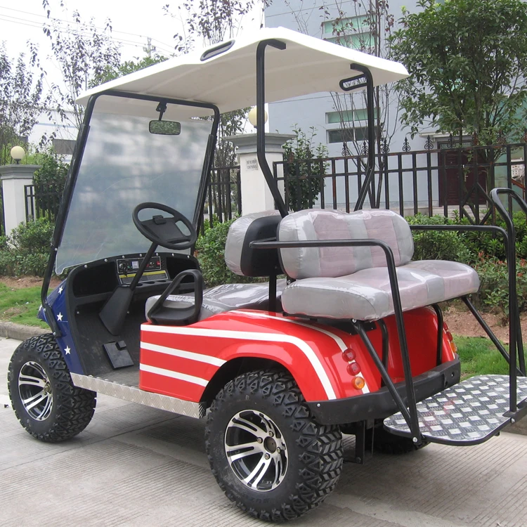 4seats golf cart013