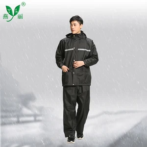 Image of custom rain coat waterproof for men