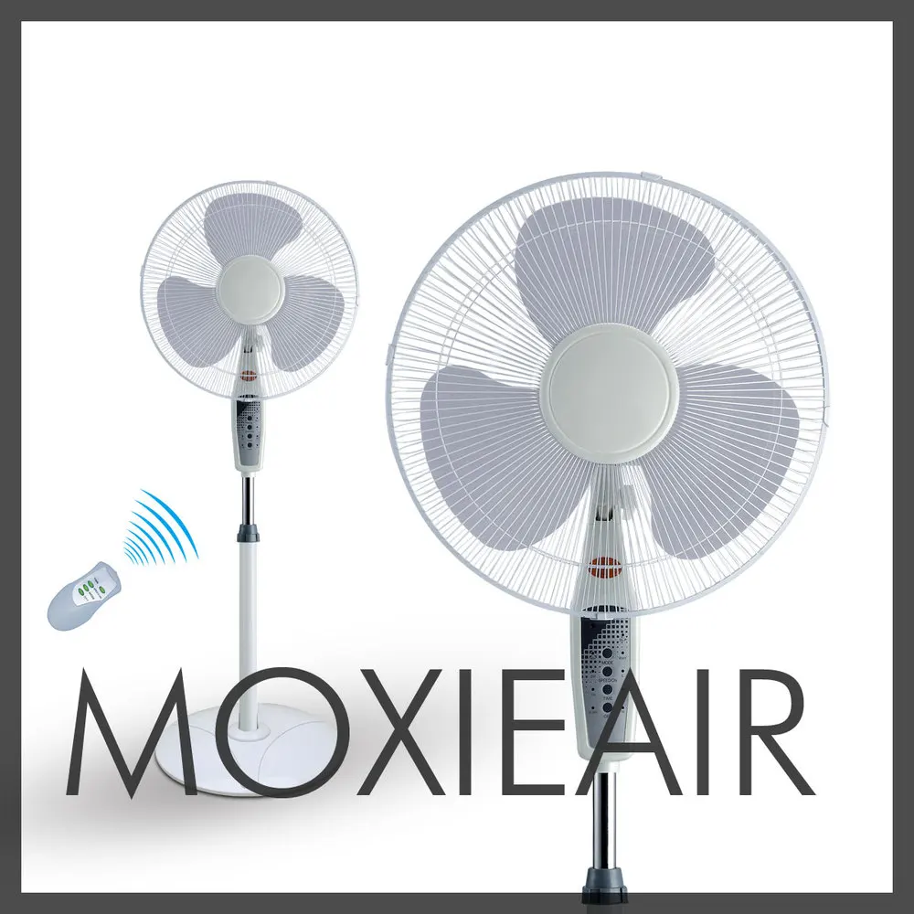16 Inch Stand Fan Parts With Light And Remote Buy Stand Fan Parts,Dc