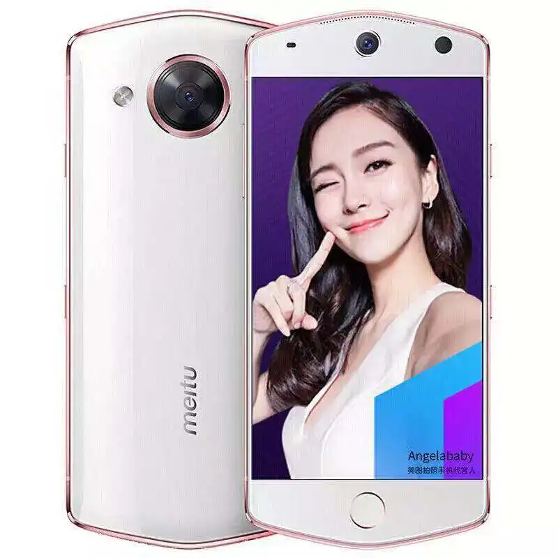 

Original Meitu T8S Mobile Phone 5.2 inch 4GB 128GB Helio X27(MT6797X)Deca Core 2.5GHZ Android M 12MP+21MP Camera 3580mAh 4G LTE