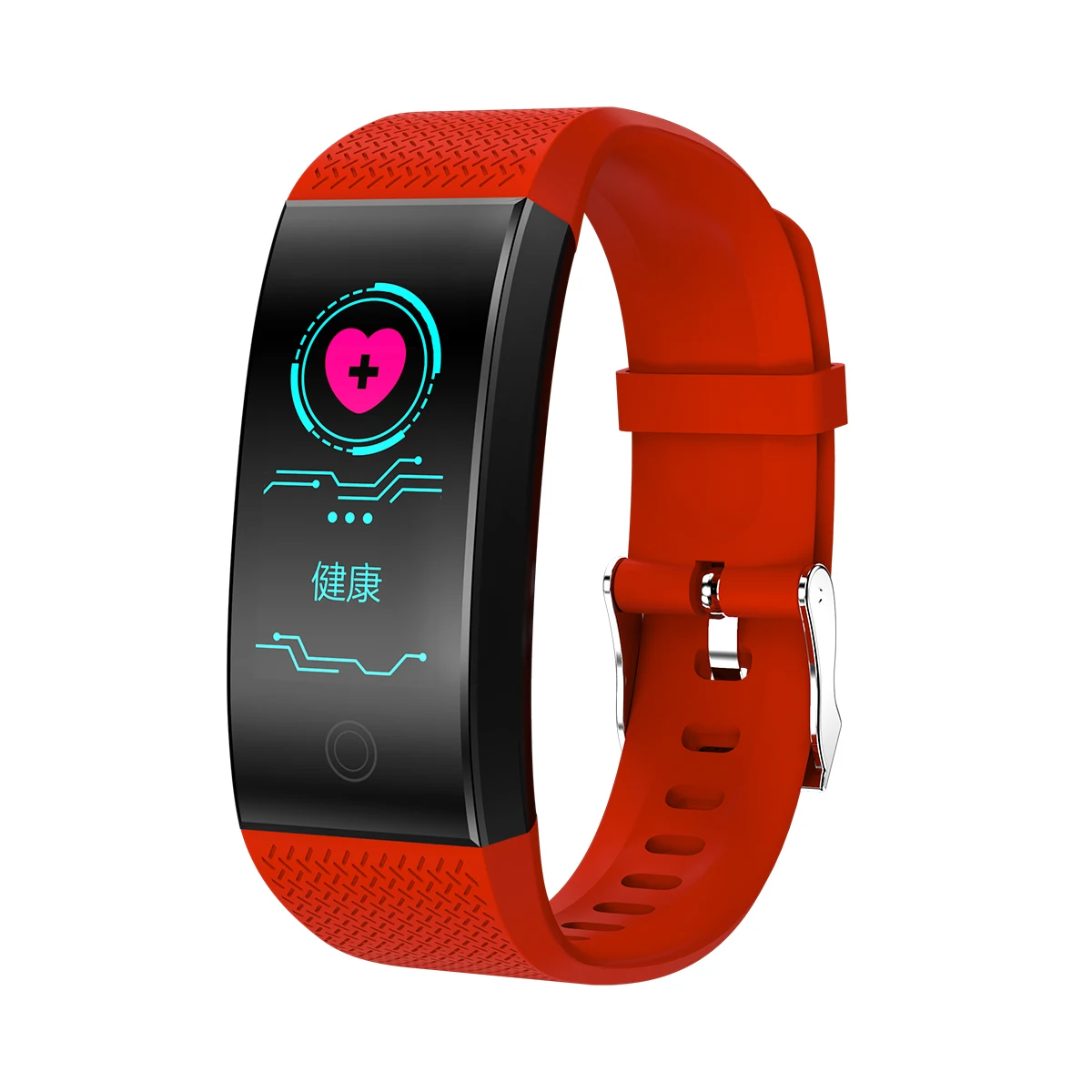 

QW18 Colorful Smart Bracelet With Heart Rate Monitor Fitness Tracker