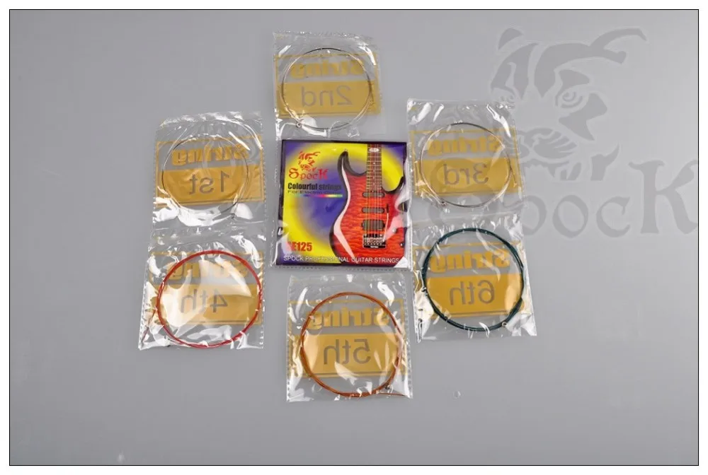 Colorful Carbon Steel 6 Oem String Electric Guitar String Buy String