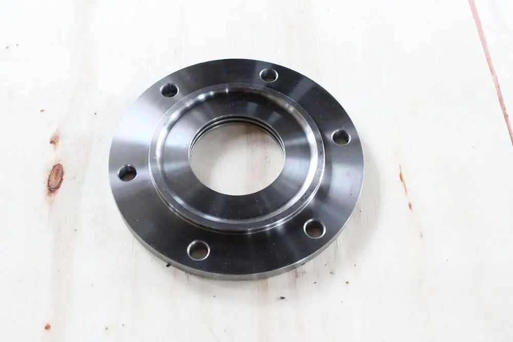 Car lift hydraulic piston stainless steel hydraulic cylinder parts flange