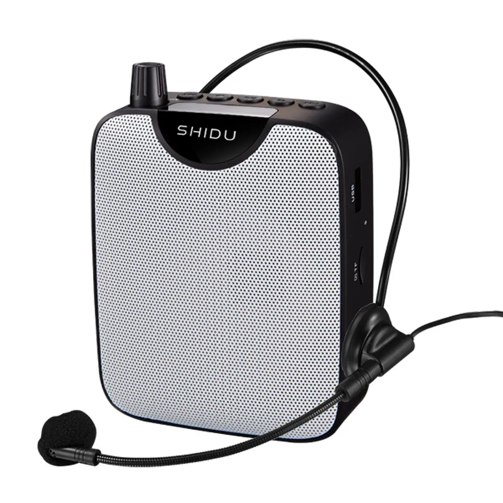 Shidu M500 Voice Amplifier For Teachers With Hifi Sound - Buy Wireless