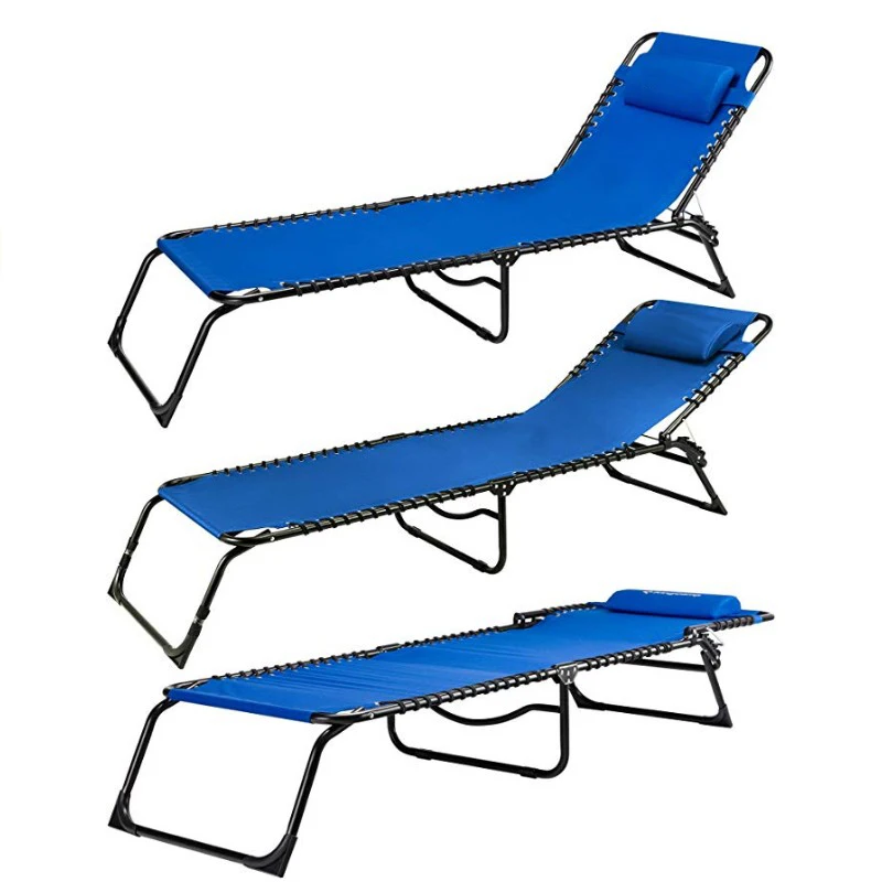 

Strong capacity folding bed steel metal for beach folding bed cot