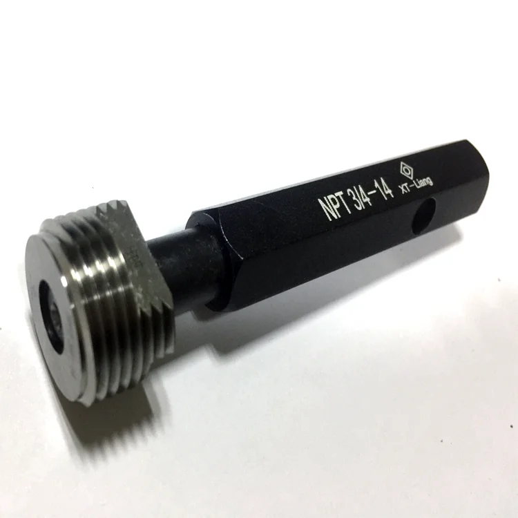Npt Thread Plug Gauge Comprehensive Range from Shenzhen Hosun