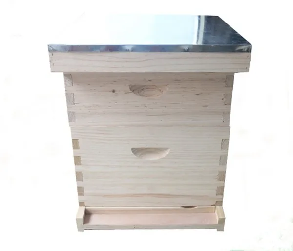 100 Pp Corrugated Nuc Plastic Beehive Box For Queen Bees Hot Sale