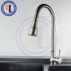 READY TO SHIP for Amazon kitchen usage in stock hot sale high quality good price chromed silver colour kitchen tap