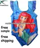 Ruffles baby Girls One Piece Swimsuit hot sale free sample import fashion swimwear