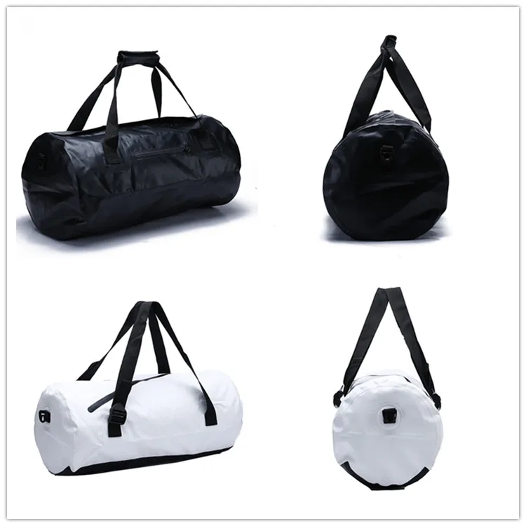 Custom 500dpvc Foldable Sports Travel Waterproof Duffel Bag Floating