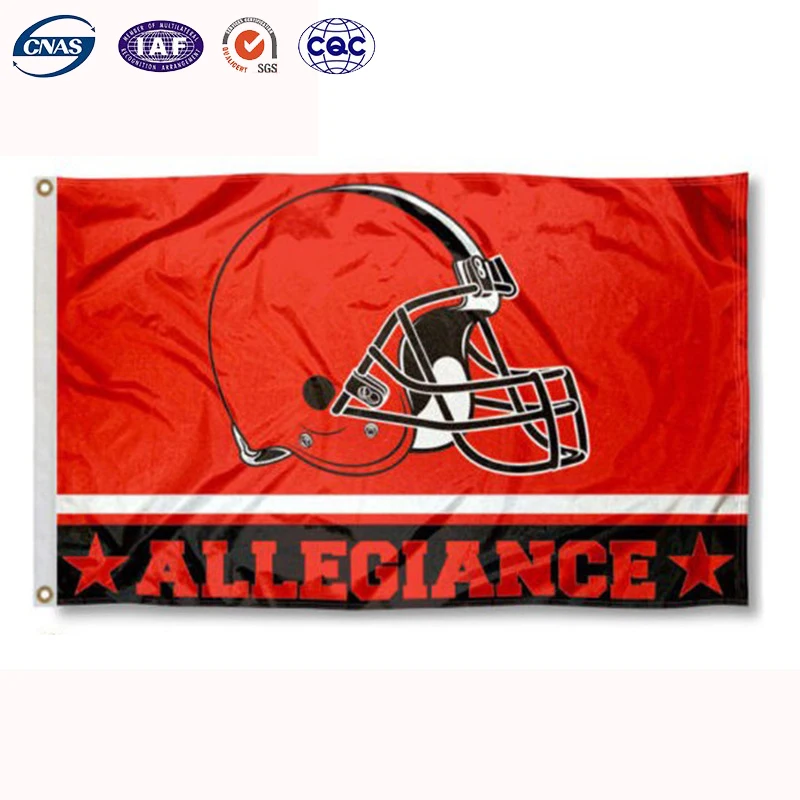 NFL Football Flags for Frenzied Fans - The #1 Source Online