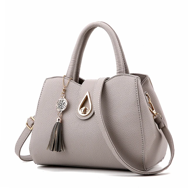 Young Women Shoulder Bags Genuine Leather Ladies Handbags Buy