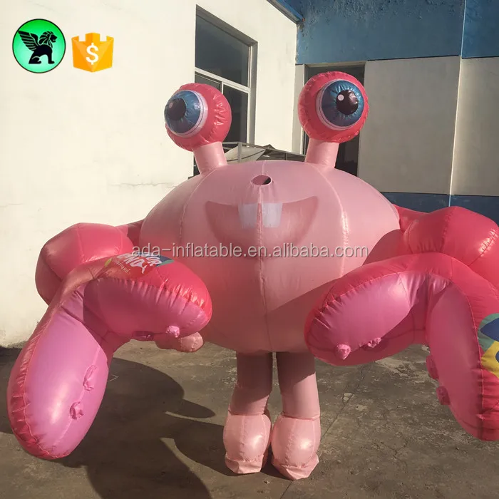 Crab Costume Inflatable Customized Giant Inflatable Crab A2711 Buy