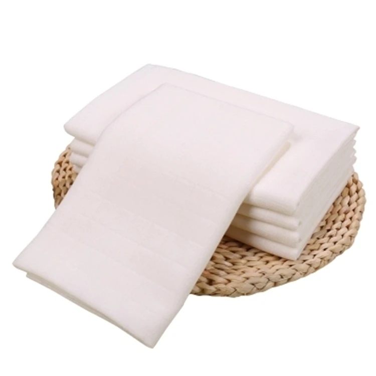 
Made In China Double Weave Gauze Muslin Prefold Cloth Diaper 