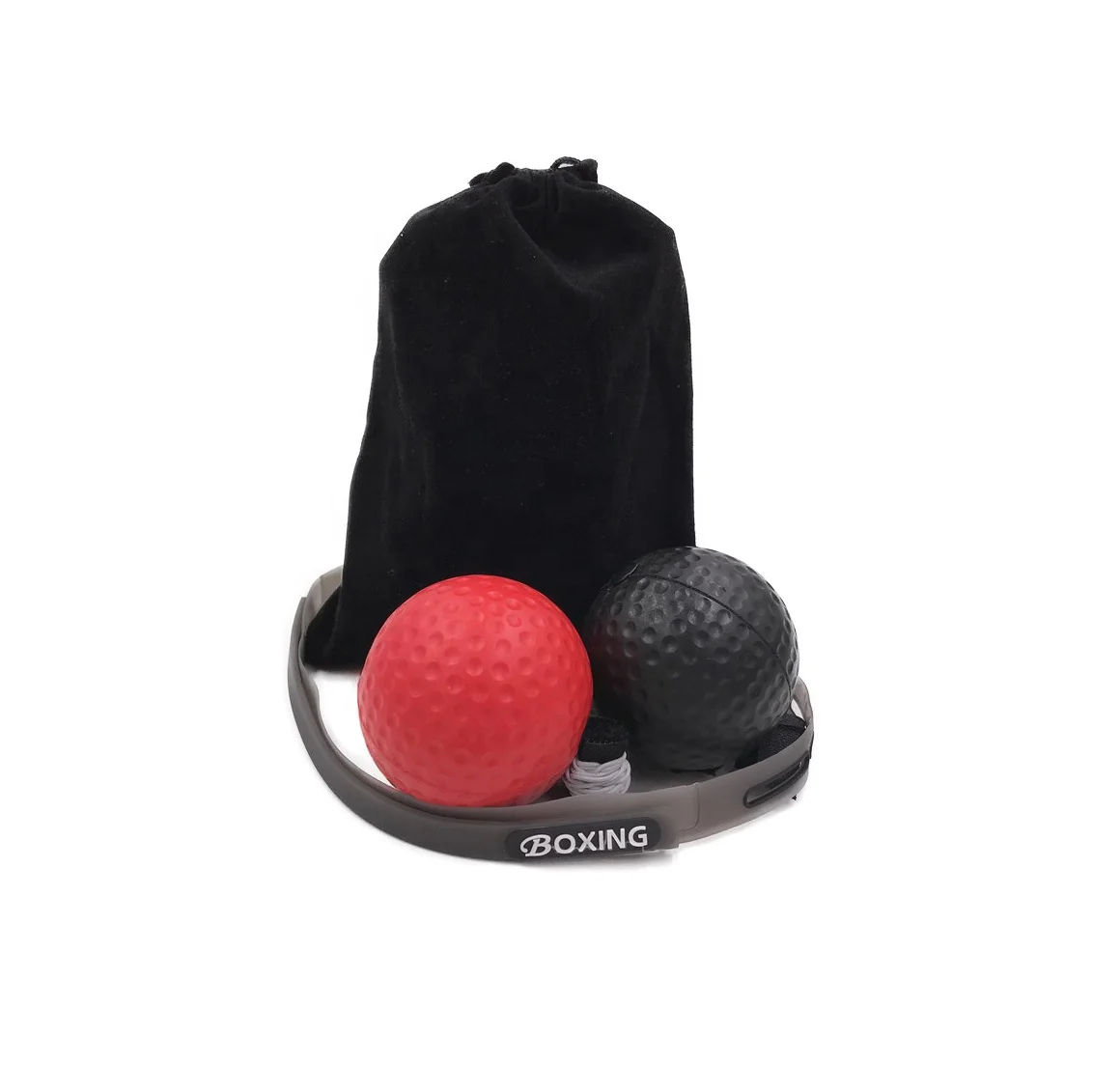 

Best Quality Factory Boxing Ball on string Headband Boxing Reaction Ball for Training Fitness, Customized