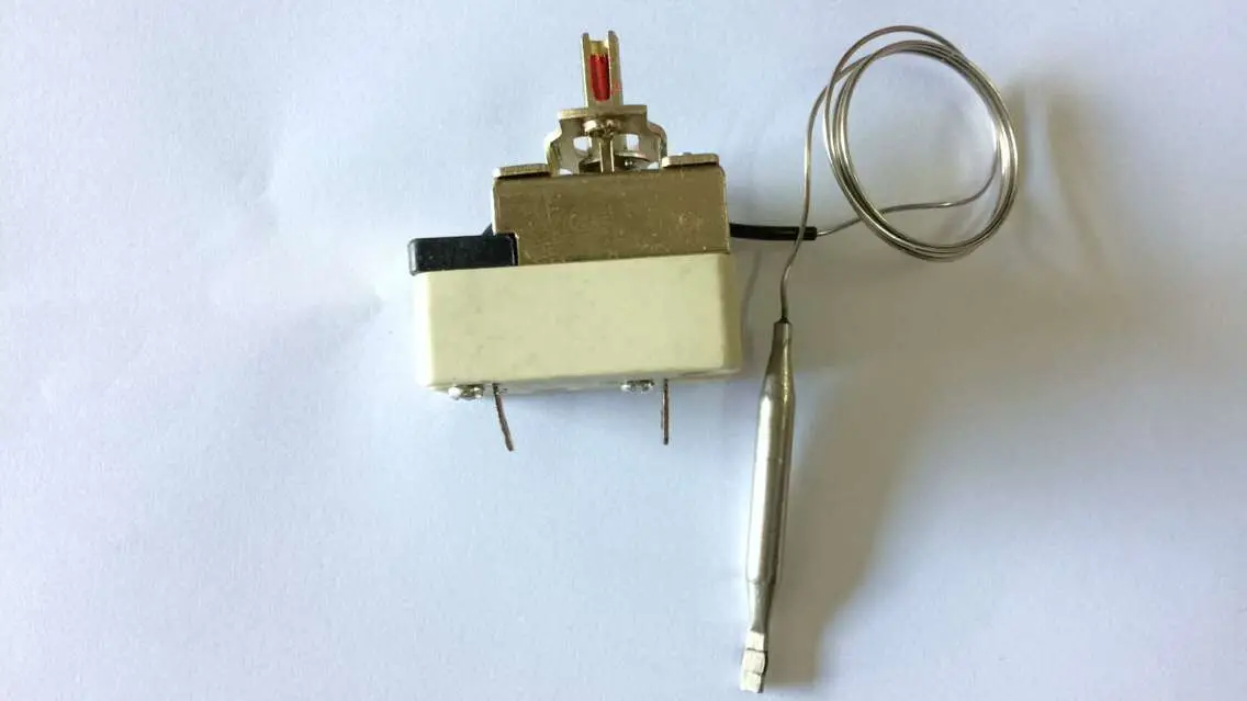 Termostato Capillare Del Gas Di Espansione Liquido Da 350 Gradi Per Il Forno  - Buy Termostato Capillare,Termostato Capillare 0 -90,Termostato Per Gas  Product on Alibaba.com