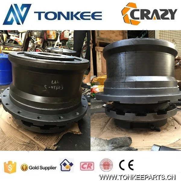 EX120-5 travel gearbox EX120-5 travel reduction gear for HITACHI P02