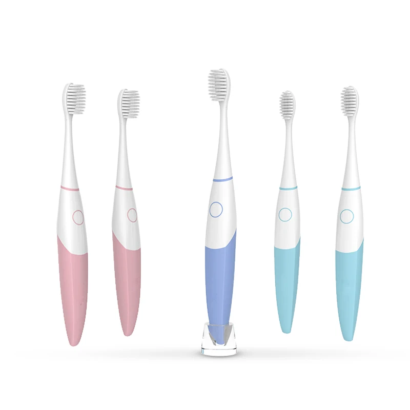 

LULA New Intelligent Waterproof Low Noise Electric Toothbrush with Replaceable Heads