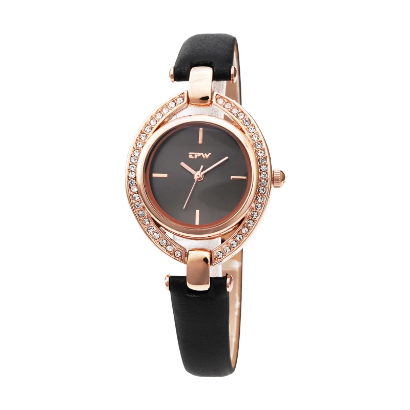 

Rhinestone bracelet women dress Wrist Watches slim stone watch price geneva PC21s Japan movt watch montre femme