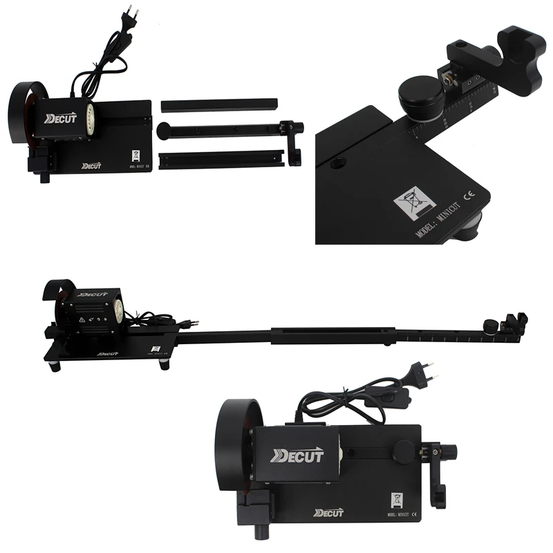 

Hot sale Decut 110V Decut AL6061 Cutter Arrow Cutter Archery Tools Mini Cut, Black