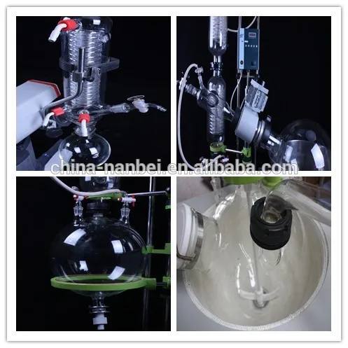 Price for vacuum lab 10l rotary evaporator 