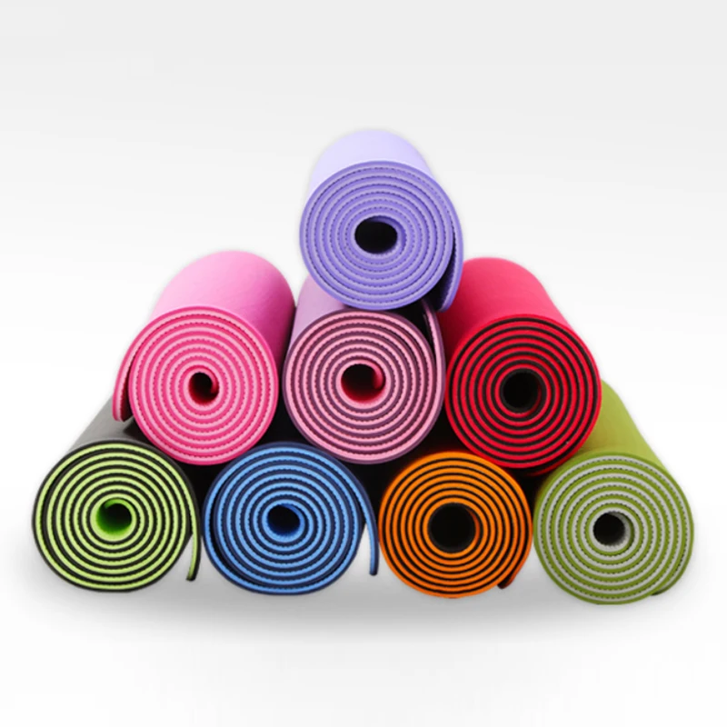 

Fitness and sport tpe yoga mat, Customized