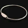 EDC Outdoor Tool SUS Bead Wire Stainless Steel Ring Keychain Buckle Cute Knit
