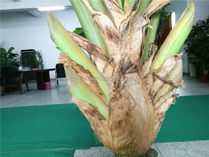 Easymaintaining Wooden Banana Tree Make Artificial Banana Trees Large
