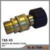 High Pressure Washer M22 3/8'' QD Socket and Plug New Adaptor