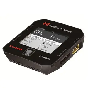 Power V6 300W Portable DC Lipo Battery Charger