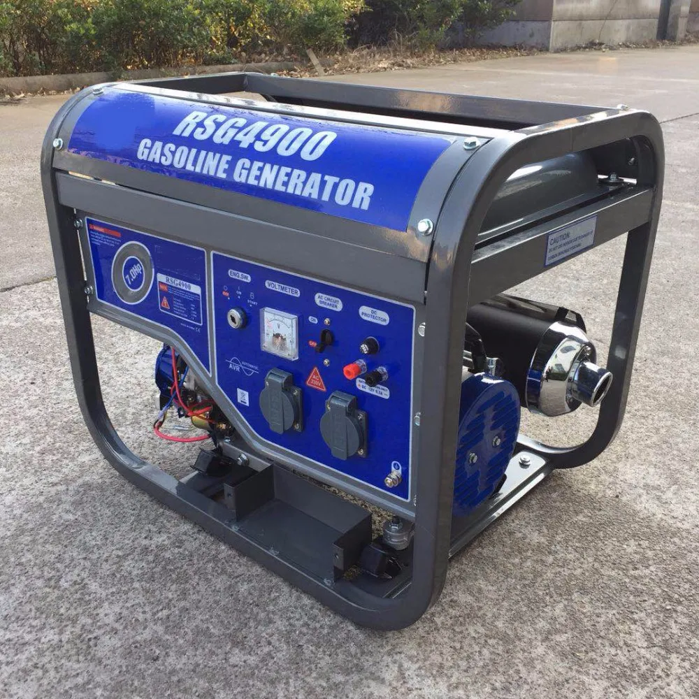 5kva Honda Generator Price Power Low Noise Portable Generator Sale In Uganda 4kw 4000w Rated