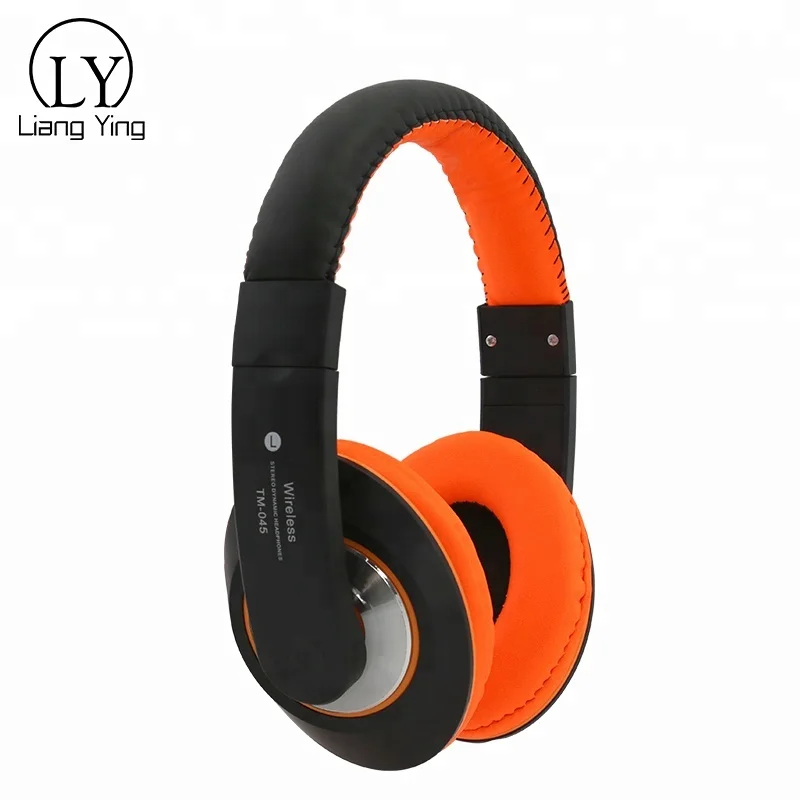 

New Stereo Gaming Headphone with MP3 Bluetooth Headset, Fluorescent green;orange;blue and rose red