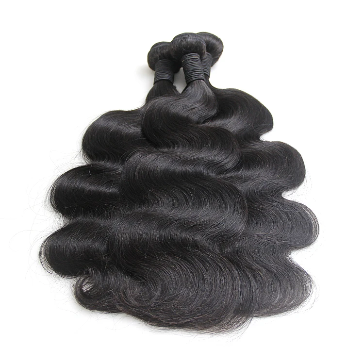 

Wholesale Virgin BodyWave Blonde Human Hair Extension Weaving Brazilian Hair, Natural color