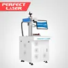 Trademark Logo Ear Leather Stainless Steel Fiber Laser Marking Device