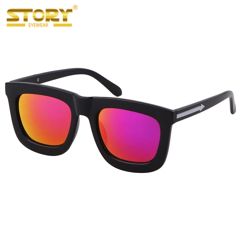 printed neon sunglasses