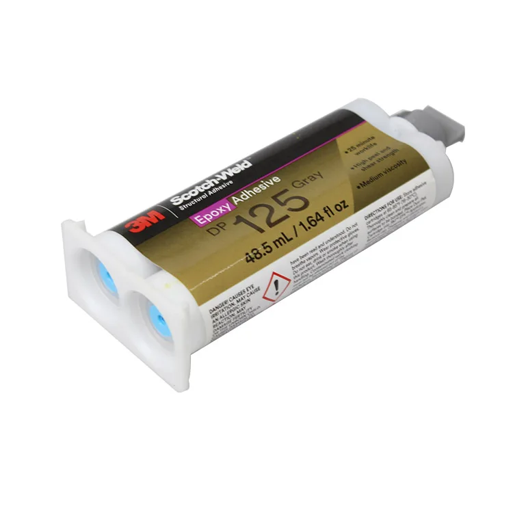3m Dp125 Grey Flexible Epoxy Resin Glue For Plastic Buy Epoxy Glue