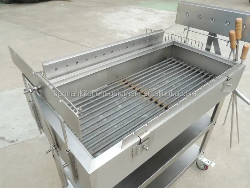 Cosbao Commercial Rotary Charcoal Bbq Grill Rotisserie ( Ebw04) Buy