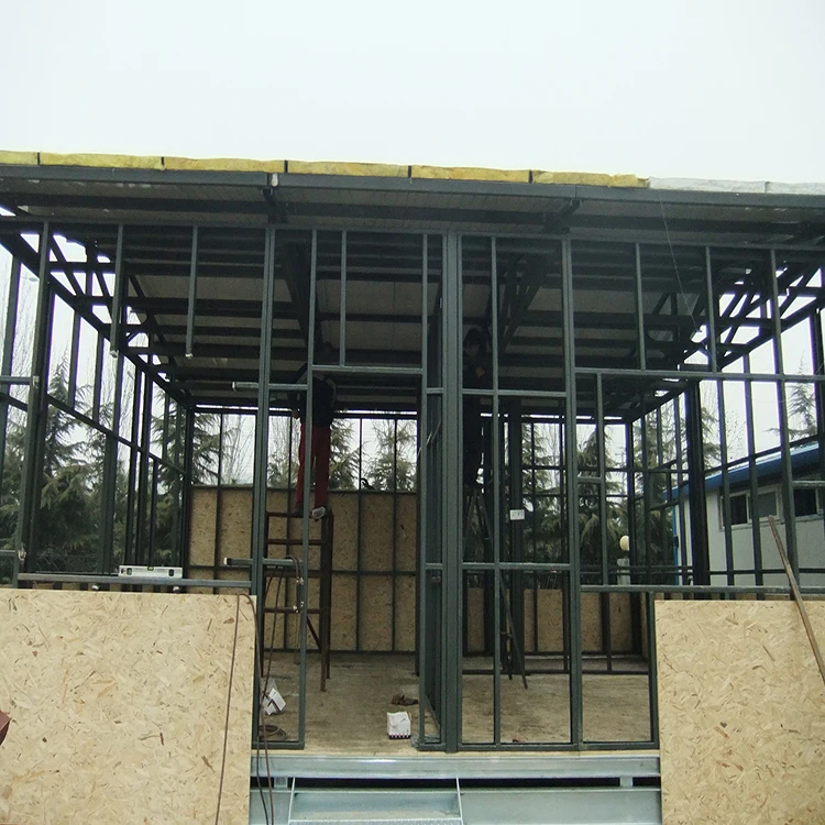 Fast Construction Light Steel Structure Prefab Villa House Luxury