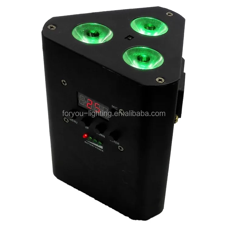 3x10W RGBW 4IN1 LED Wireless Battery Powered Stage Wash Up-Light-2.jpg