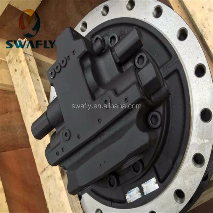 Mini Excavator Track Motor Pc407 Final Drive 20t6078120 Buy Pc407