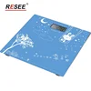 magnifying glass with scale blue wool scale