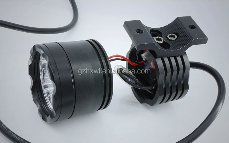 Motorcycle Accessories Headlight 60W  Driving Spot bike fog light led External MOTO DRL bike fog light l4x led