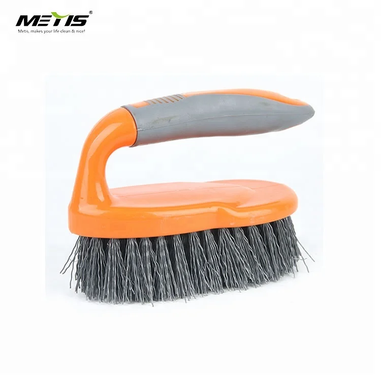 
9028 plastic laundry brush with TPR handle Clothes Washing Brush 