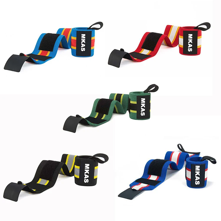 

Sport Protection Power Lifting Fitness Workout Wrist Wraps, Customized color