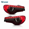 VLAND LED Tail Lights Scion High Quality Tail lamp onversion Sequential Indicator 2012-2016 For toyota GT86